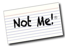 Not Me
